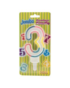 SveĆa roĐendanska broj 3 jumbo uni-line unl-1047 - 26132
