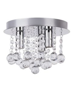 Rabalux Plafonjera Corinna E14 3x MAX 40W hrom (2615) - 2615
