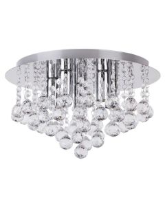 Rabalux Plafonjera Corinna E14 5x MAX 40W hrom (2616) - 2616-1