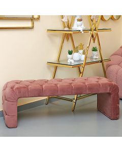 ENA Tabure roze 115x40x38 cm - 26171-1