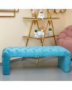ENA Tabure plavi 115x40x38 cm - 26171-3