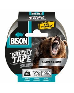 BISON Grizzly Tape Traka Siva 10M 261874 - 261874