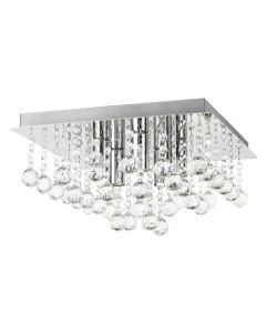 Rabalux Plafonjera Corinna E14 5x MAX 40W hrom (2618) - 2618