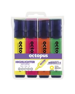 OCTOPUS Text marker 4/1 fluo unl-0639