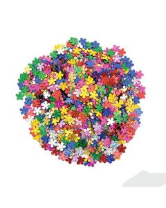 Dekorativne konfete cvetiĆi 6x6mm 14g unl-0843 - 26232-1