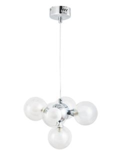 RABALUX Visilica Briella hrom, G9 28W - 2623