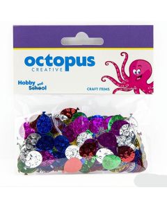 OCTOPUS Dekorativne konfete baloni 11x15mm 14g unl-0851 - 26240-1