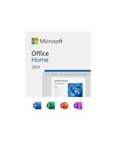 MICROSOFT Licenca Retail Office Home 2024/64bit/English/PKC/1PC - EP2-06817