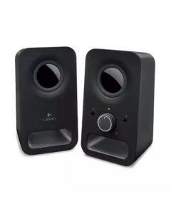LOGITECH z150 Multimedia Speakers - MIDNIGHT BLACK - 3.5 MM - EU