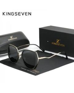 KINGSEVEN Ženske naočare za sunce N7832 black - gold - MOMENT229