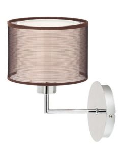 Rabalux Zidna lampa Anastasia E27 1x MAX 60W hrom (2628) - 2628