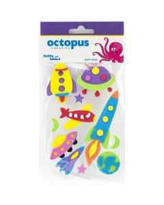 OCTOPUS Dekorativne rakete set eva pena 7kom unl-0895 - 26284