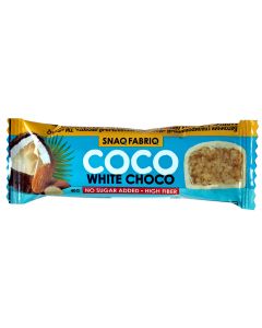 SNAQ FABRIQ proteinski bar Kokos bela čokolada 40g - 262
