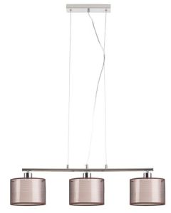 Rabalux Visilica Anastasia E27 3x MAX 60W hrom (2630) - 2630