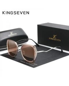 KINGSEVEN Ženske naočare za sunce N7832 brown - MOMENT230