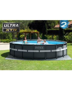 INTEX Bazen sa metalnim okvirom 549 x 132 cm, 26330NP - 26330NP