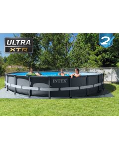 INTEX Bazen sa peščanom pumpom 610 x 122 cm, 26334NP