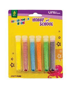 Šljokice dekorativne neon 3g 6/1 unl-0977