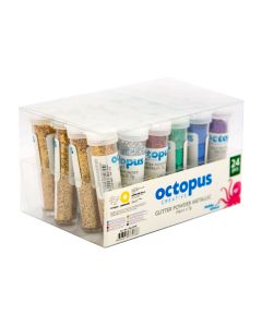 OCTOPUS Šljokice dekorativne metalik 7g 1/1 unl-0978 - 26404