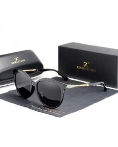 KINGSEVEN Ženske naočare za sunce N7826 black - MOMENT243