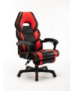 ePlayGame Gejmerska stolica HC-2643 crna crvena - HC-2643