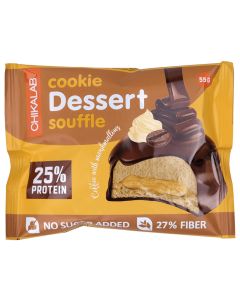 CHIKALAB protein cookie Souflfle Kafa 55g - 264