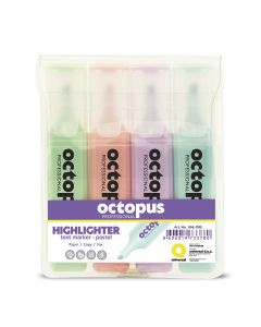 OCTOPUS Text marker 4/1 pastel unl-1185 - 26524