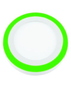 FORMA LED panel nadgradni 9W LPD-08-9R NW+RGB