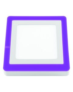 FORMA LED panel nadgradni 9W LPD-08-9S NW+RGB