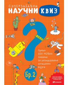 Superzabavni naučni kviz br. 2 - 26541
