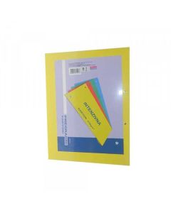 Pregradni karton A4 295x230mm 1/100 plavi intenzivni - 6885-1-1