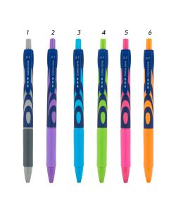 UNI LINE Hemijska olovka Colour zone 0.7mm gel 1/1 unl-1324 - 26675-1