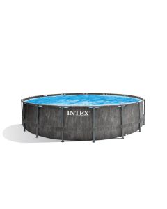 INTEX Bazen GreyWood 457 x 122 cm, 26742NP - 26742NP