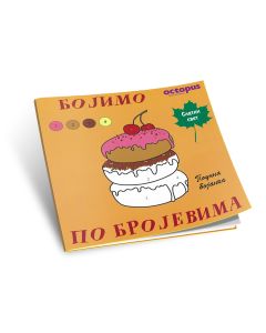 OCTOPUS Bojanka bojimo po brojevima - Slatki svet - 26759-1