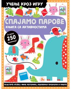 Učenje kroz igru – knjiga sa aktivnostima: Spajamo parove - 26770-1
