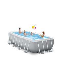 INTEX Bazen pravougaoni Prism Frame sa pumpom 488x244x107 cm, 26792NP - 26792NP