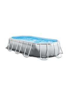 INTEX Bazen sa čeličnom konstrukcijom 5.03x2.74x1.22m Prism Frame Oval Premium