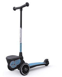 SCOOT AND RIDE Trotinet za decu Highwaykick 2 Lifestyle Reflective, plava - 96527-1