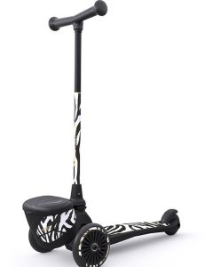 SCOOT AND RIDE Trotinet za decu Highwaykick 2 Lifestyle, crna/bela - 96523