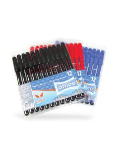 VIVAPEN Flomaster 12/1 crni-plavi-crveni vivapen 30700076