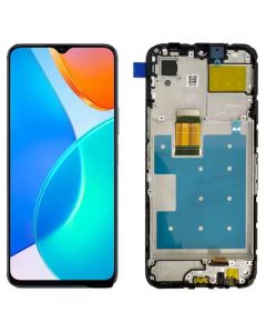 LCD za Honor X6 + touch screen + frame Black CHO