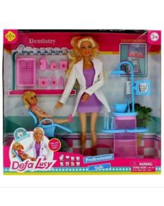 DEFA LUCY Lutka stomatolog 8408 - 27-8408