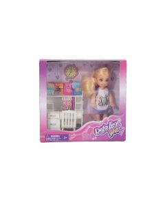 DEFA LUCY Lutka sa radnim stolom 8812 - 27-8812