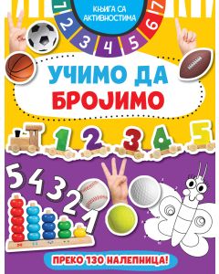 Knjiga sa aktivnostima: Učimo da brojimo - 27013