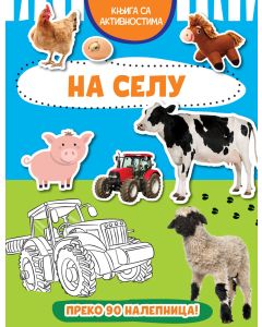 Knjiga sa aktivnostima: Na selu - 27014