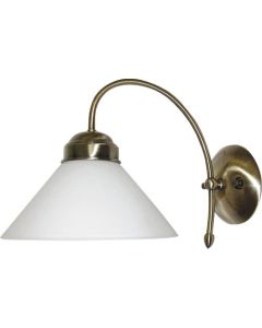 Rabalux Zidna lampa Marian E27 1x MAX 60W bronzana (2701) - 2701