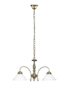 Rabalux Luster Marian E27 3x MAX 60W bronzana (2703) - 2703