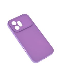 Maska za Honor 600 ljubicasta Silikon Pro Camera