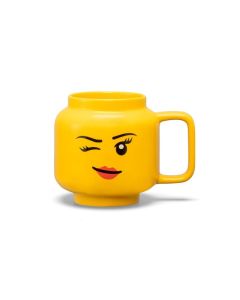 LEGO Keramička šolja 530 ml: Devojčica koja namiguje - 270606