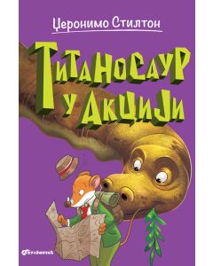 Džeronimo Stilton – Titanosaur u akciji - 27064-1